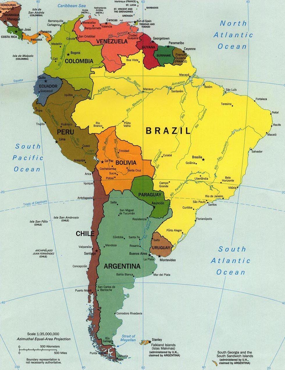 Mapa de localitzar a Xile